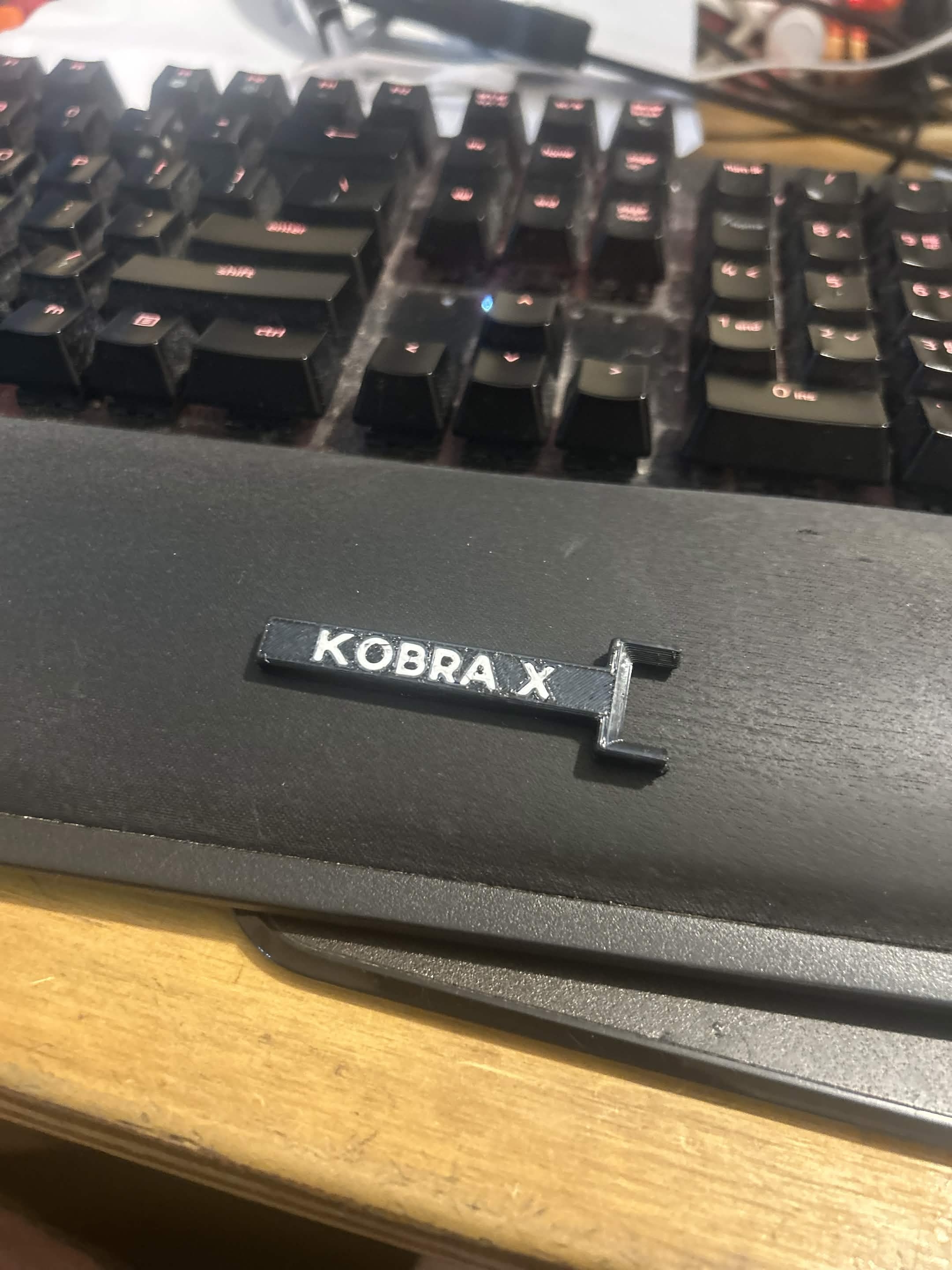 Печатный инструмент для смазки направляющей оси X Anycubic Kobra X
