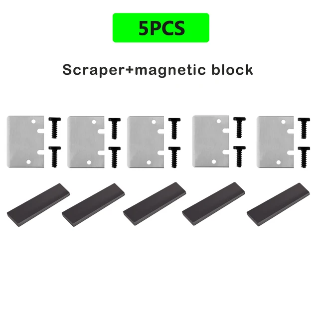 Скребок со сменными лезвиями для Bambu Lab
