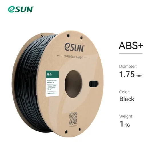 eSUN ABS+ — улучшенный ABS-филамент