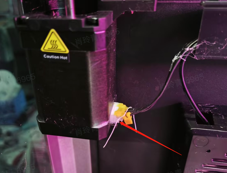 Проверка подключения XY моторов на плате каретки K1 Max