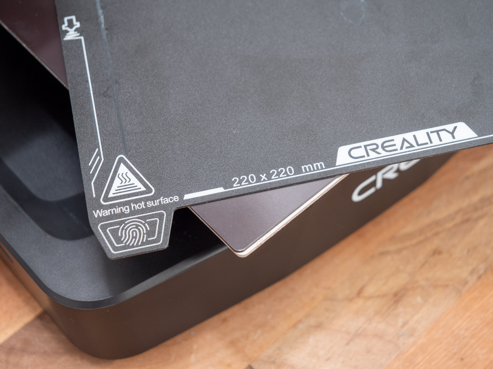 Магнитный пружинный стальной стол Ender 3 V3 SE