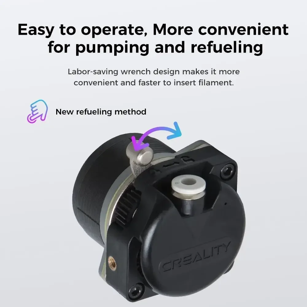 Creality Hummingbird Extruder With Motor v2 for K1C/K1 Max 3