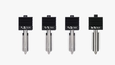 Quick-swap хотенды P2S — 0.2/0.4/0.6/0.8 мм