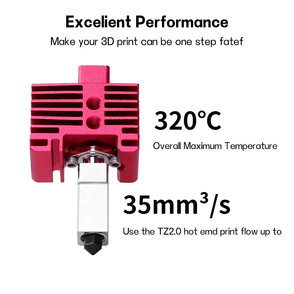 Bambu Lab P1S/X1C Hotend 5