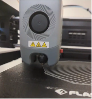 Ошибка на экране AD5M при зависании mid-print