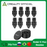 Сопло из закалённой стали для Creality Ender 5 Max (0.4/0.6/0.8mm) 1
