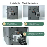 Exhaust Fan Kit for Bambu Lab P2S 5