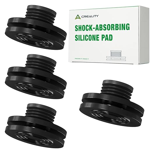 Антивибрационные силиконовые ножки Creality для K1 Max — комплект 4 шт.