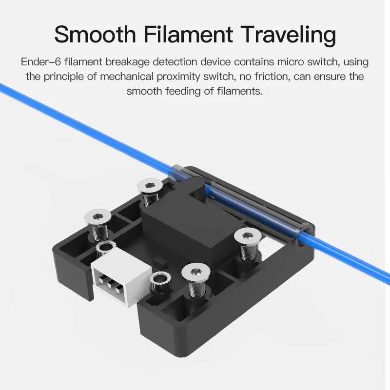 Датчик обнаружения филамента Creality Ender 3 V3 SE/KE 5