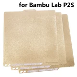 PEI Build Plate 257x257mm Thickened 0.5mm for Bambu Lab P2S 2