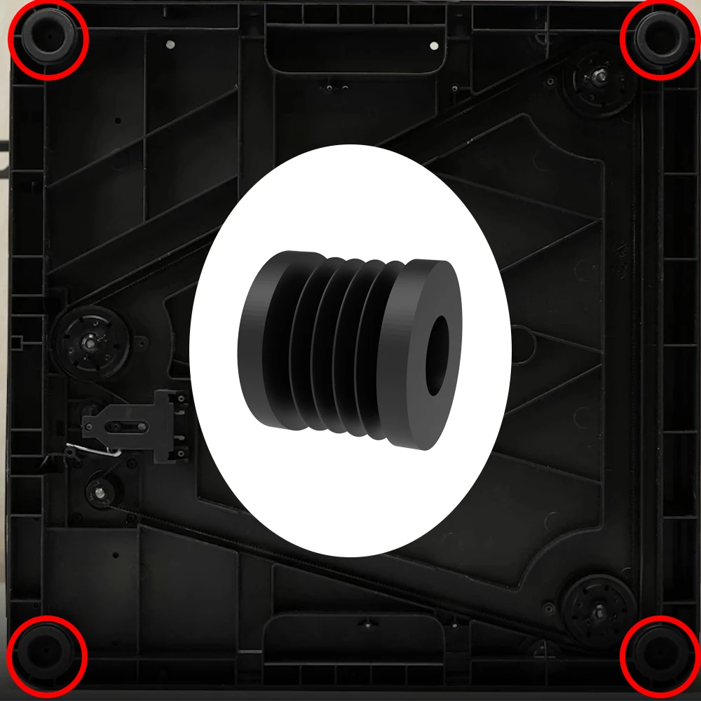 Anti-Vibration Feet for P1S 3