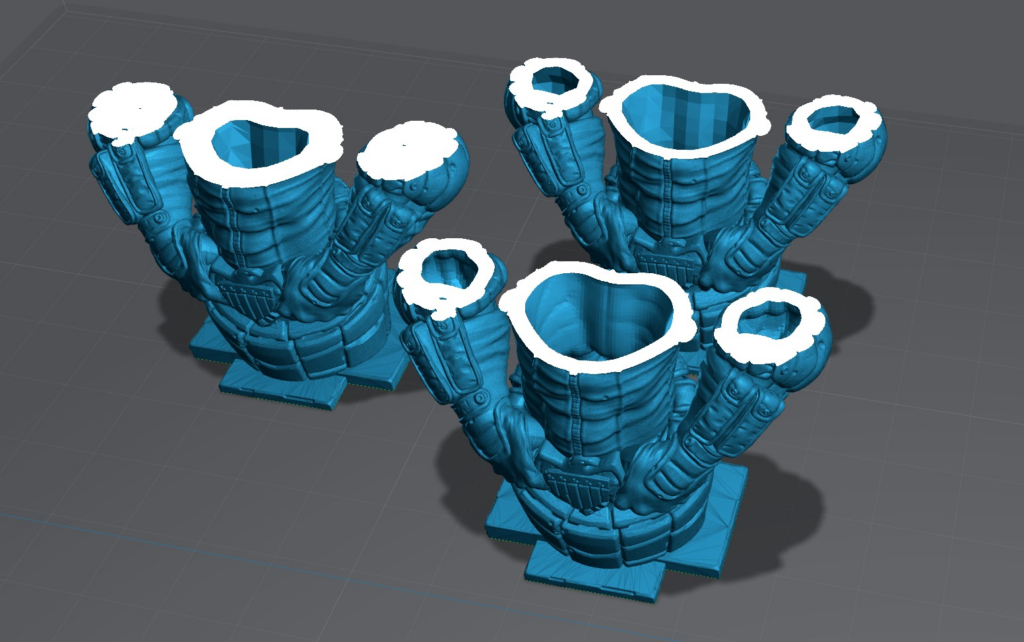 Lychee Slicer Hollowing — настройка толщины стенки при выдалбливании модели