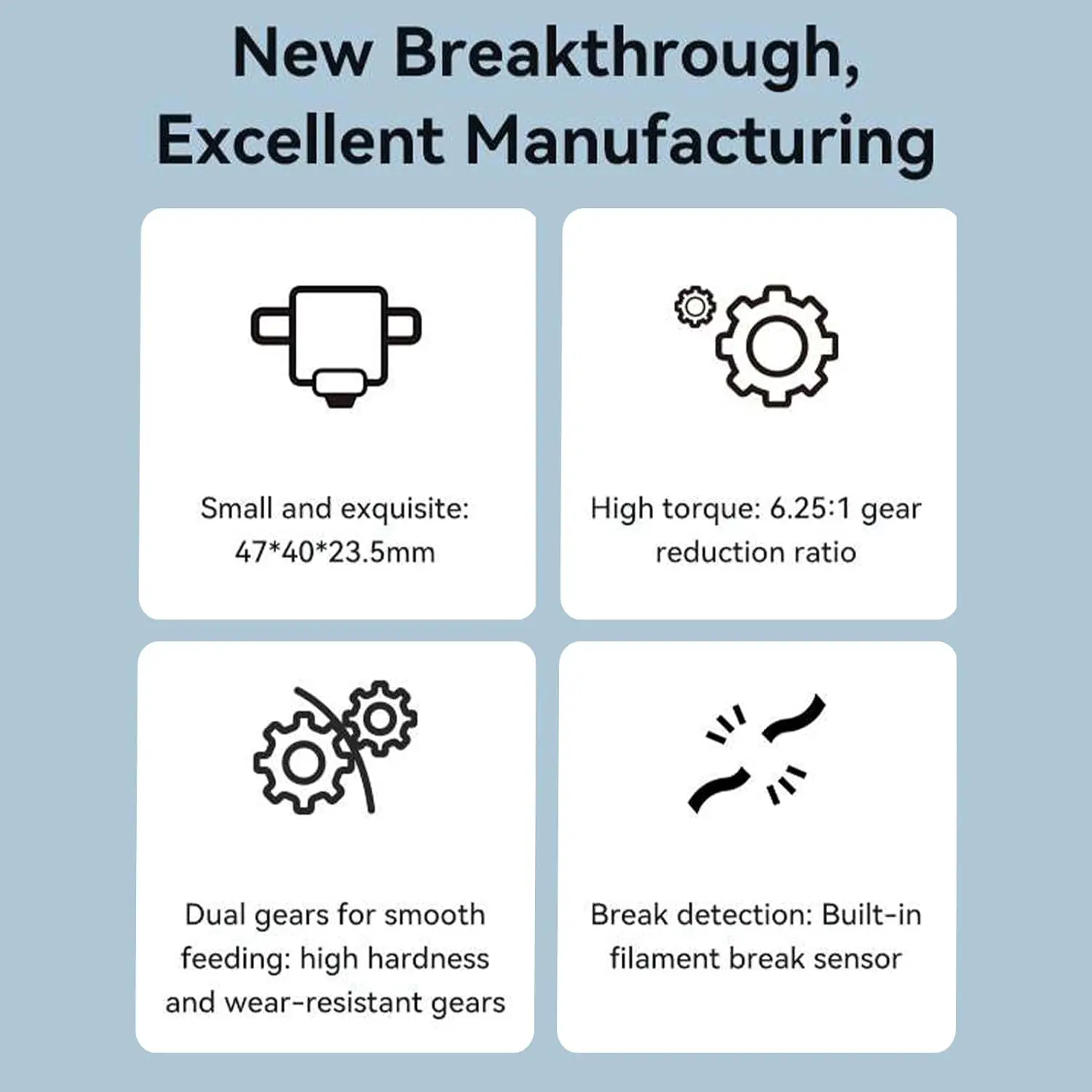 Набор экструдера Creality K2/K2 Pro/K2 Plus v2 4