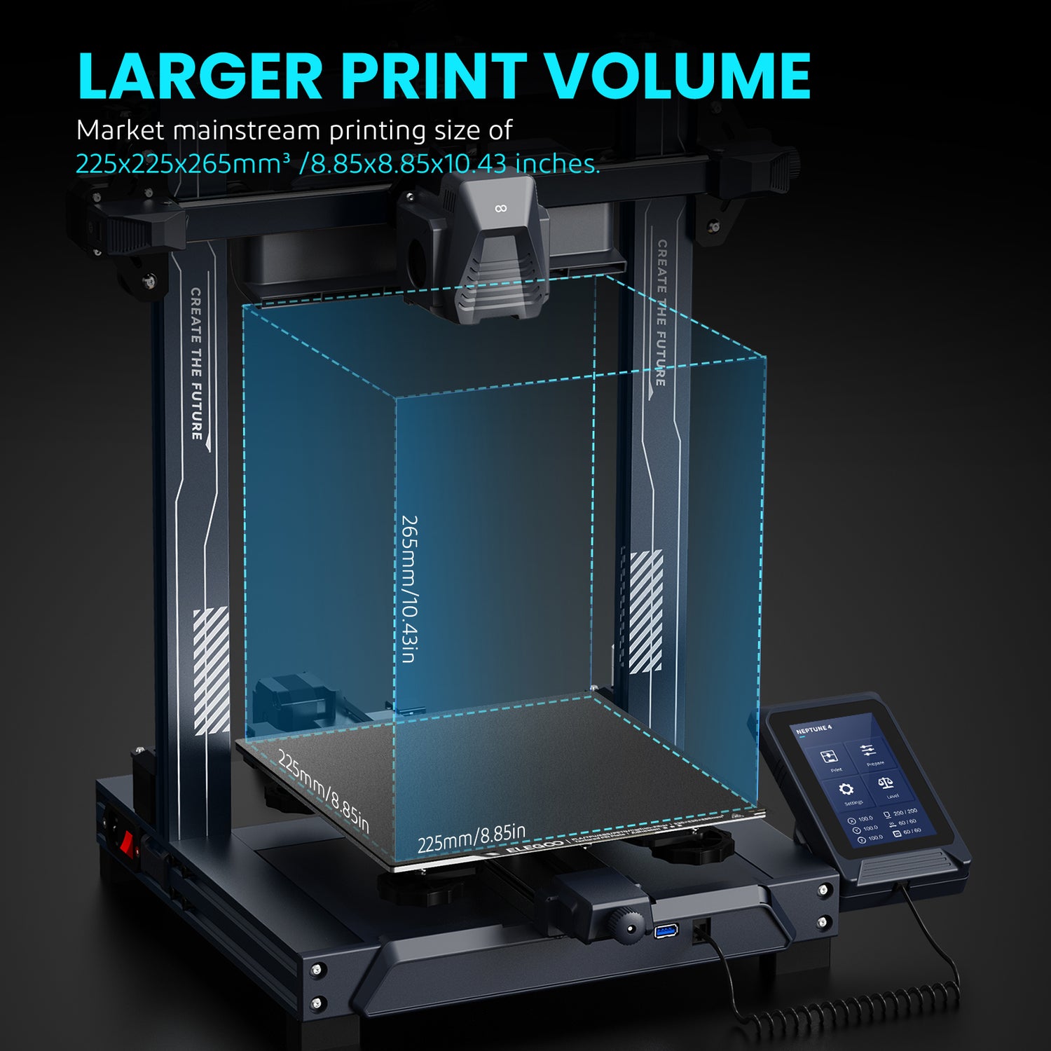 Elegoo Neptune 4 3