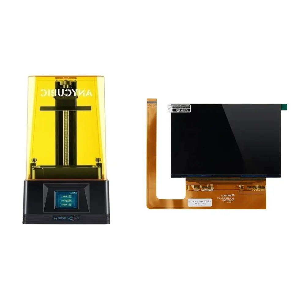 Матрица засветки LCD 6.23" Mono 4K (PJ3D623V0) для Anycubic Photon Mono 4K 3