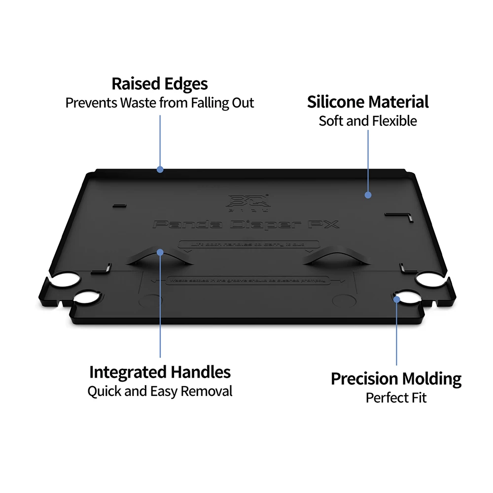 BIGTREETECH Panda Diaper с ручками для Snapmaker U1 6