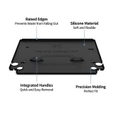 BIGTREETECH Panda Diaper с ручками для Snapmaker U1 6