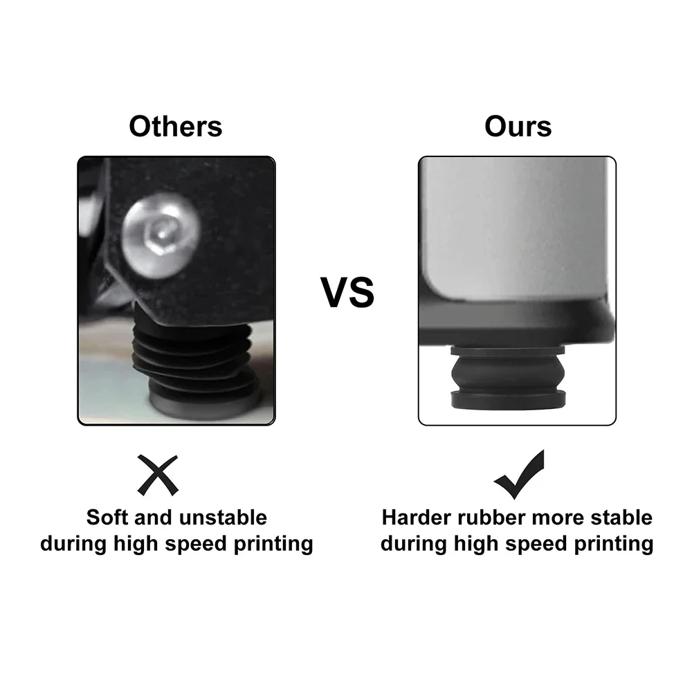 Демпфирующие ножки для P1S/X1C 4