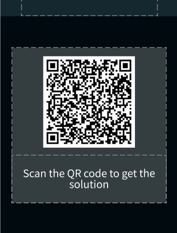 Экран ошибки: уровень стола сильно неровный