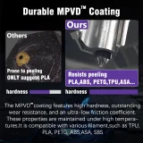 Хотенд JUUPINE MPVD Coat для Bambu Lab P2S/H2D/H2C 5