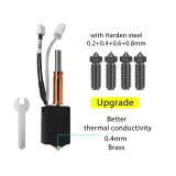 Хотенд керамический для Anycubic Kobra 3 V2: быстрый нагрев 1