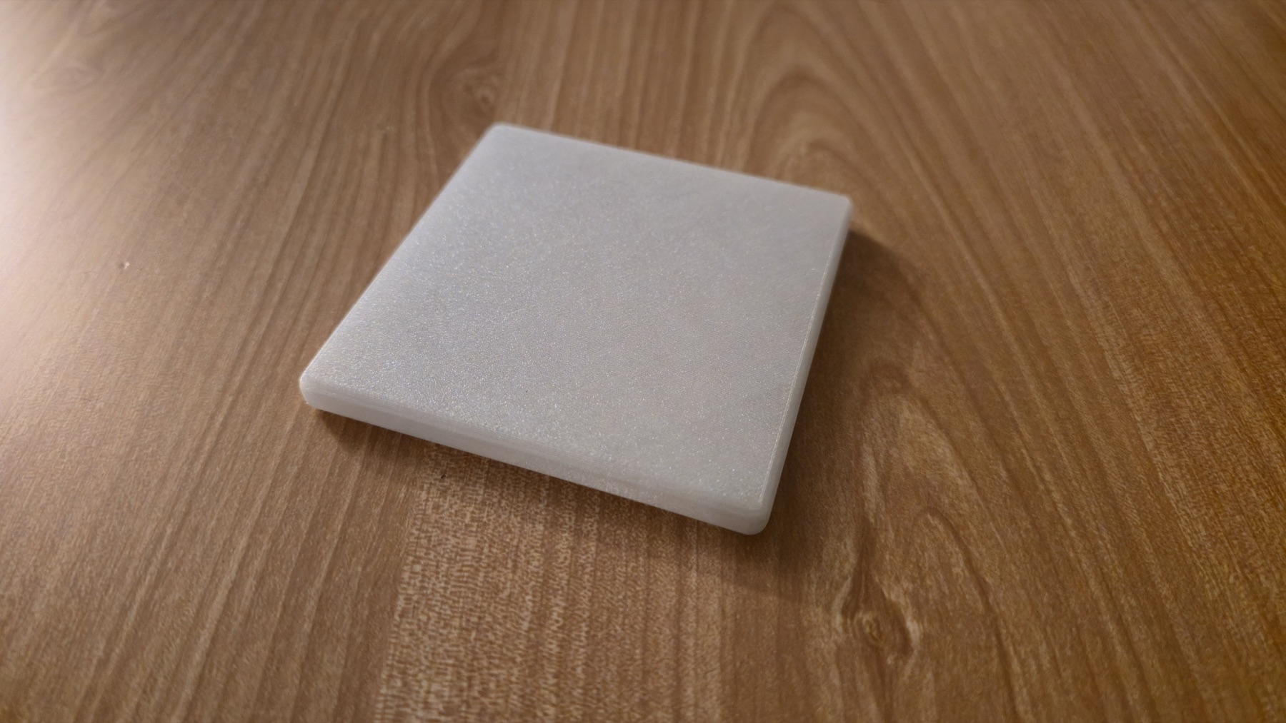 Printed TPU spacer used under the frame while tensioning film
