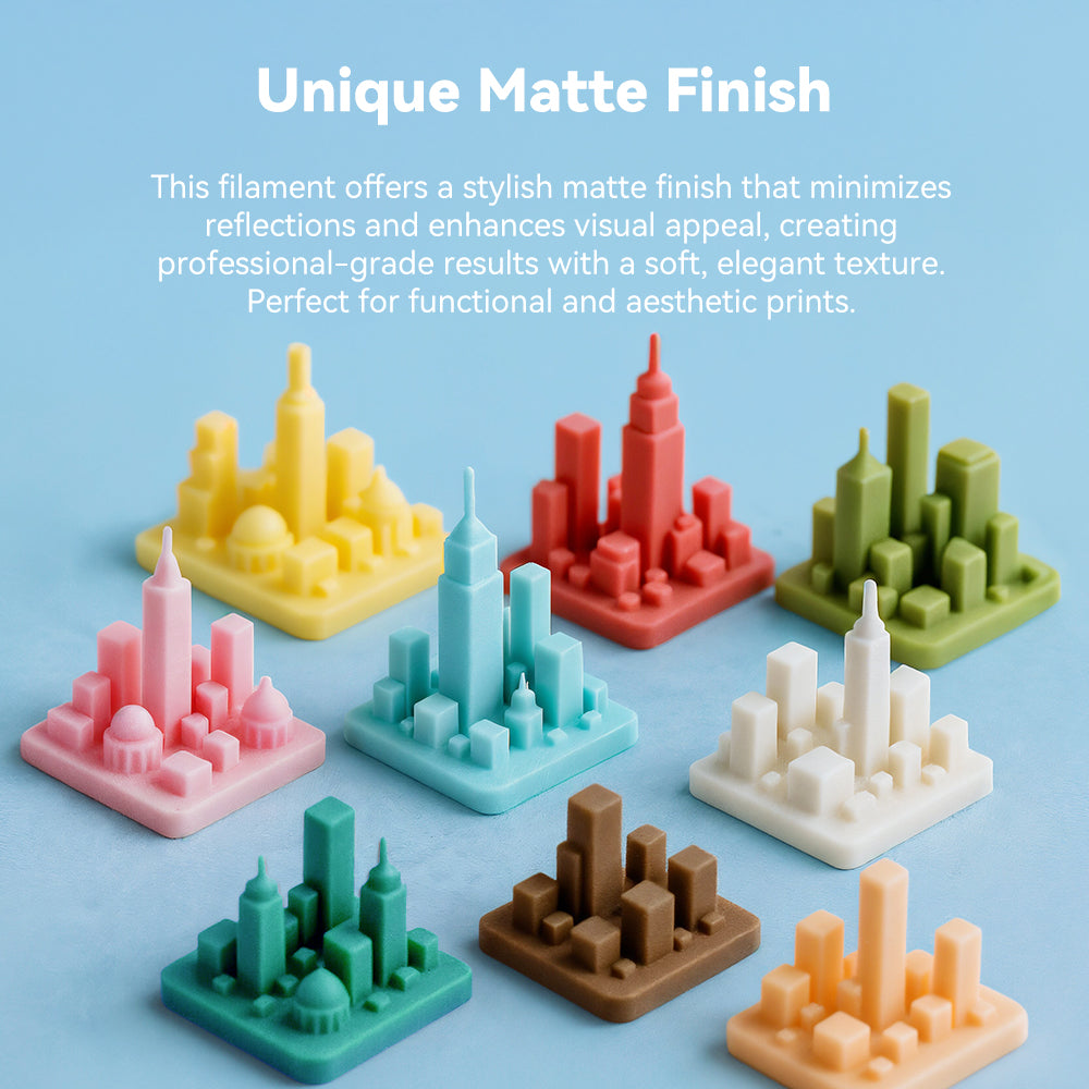 SUNLU High Speed Matte PLA — матовый филамент для скоростной печати 2