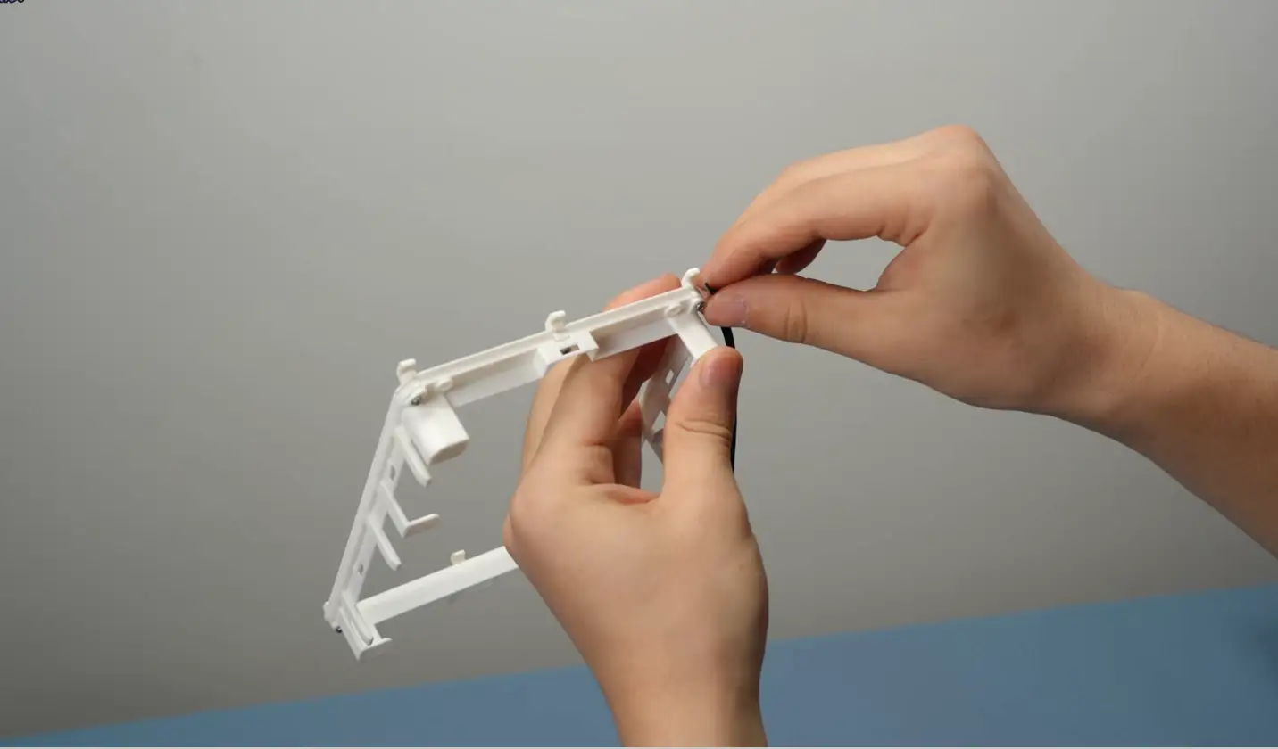 Вентилятор установлен на задней панели P2S — План 1