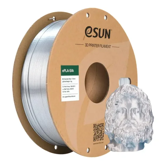 eSUN Silk PLA — Silky Glossy PLA Filament