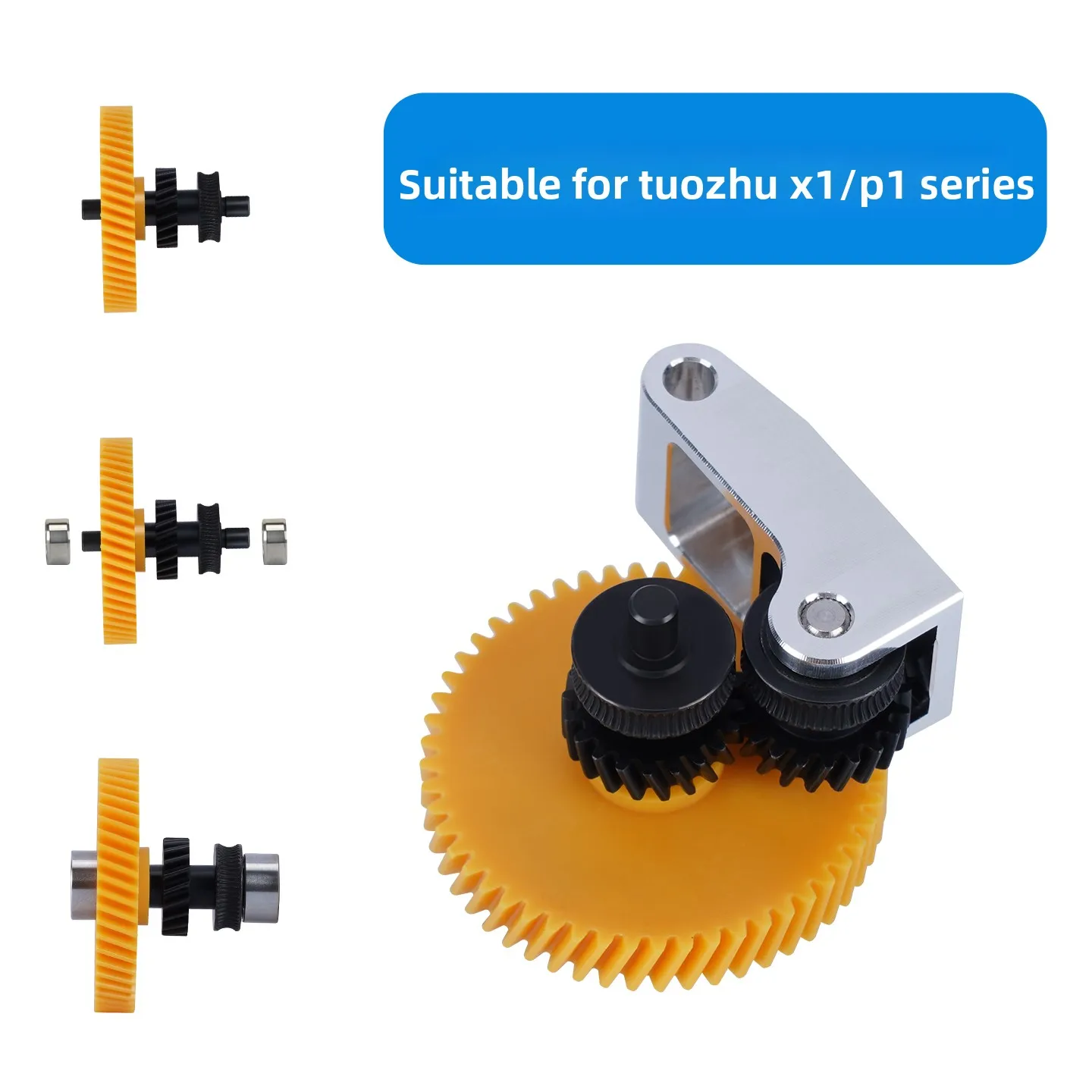 Шестерня экструдера X1/P1P/S 3D Printer Part для Bambu Lab 5