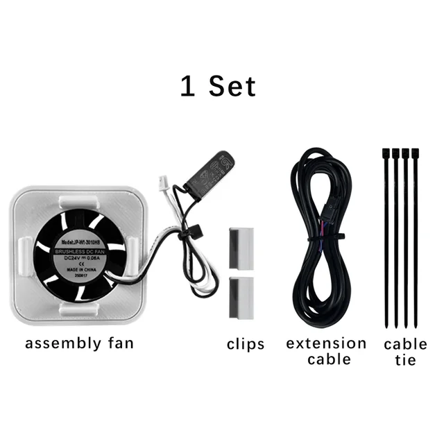 Вентилятор охлаждения экструдера для Bambu Lab A1 / A1 Mini