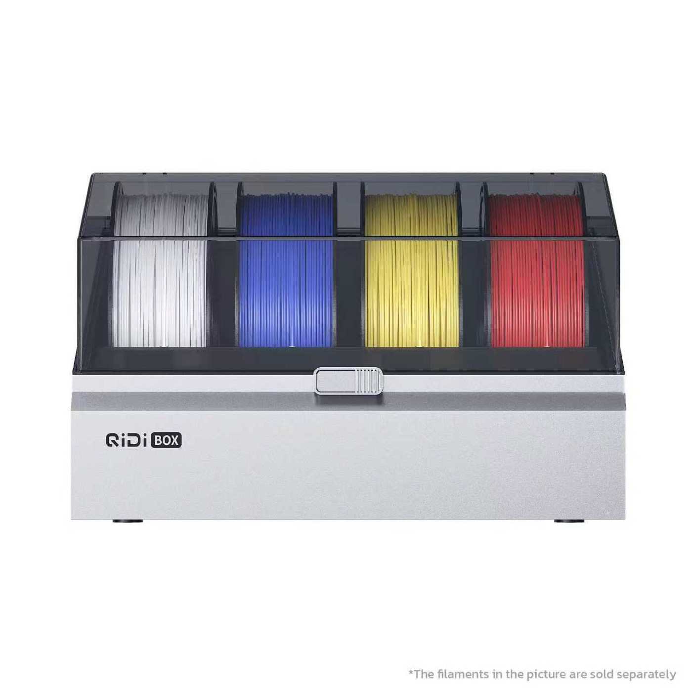 QIDI Box — модуль многоцветной печати на четыре катушки с активной сушкой до 65 °C