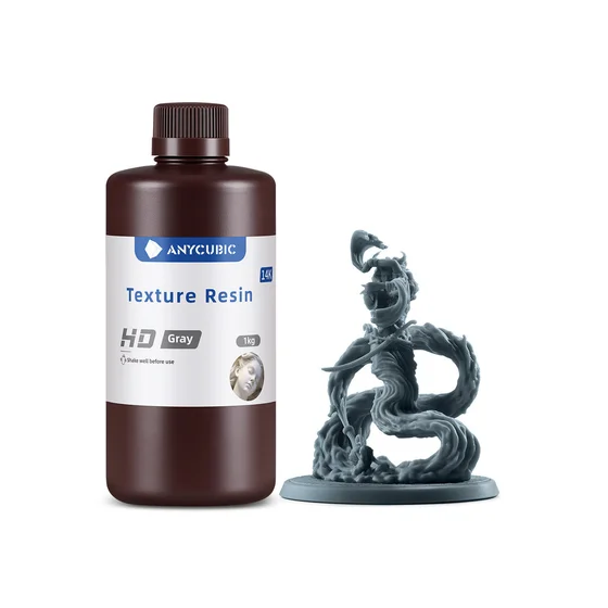 Anycubic 14K Texture Resin — Matte 405nm Resin Specs & Colors