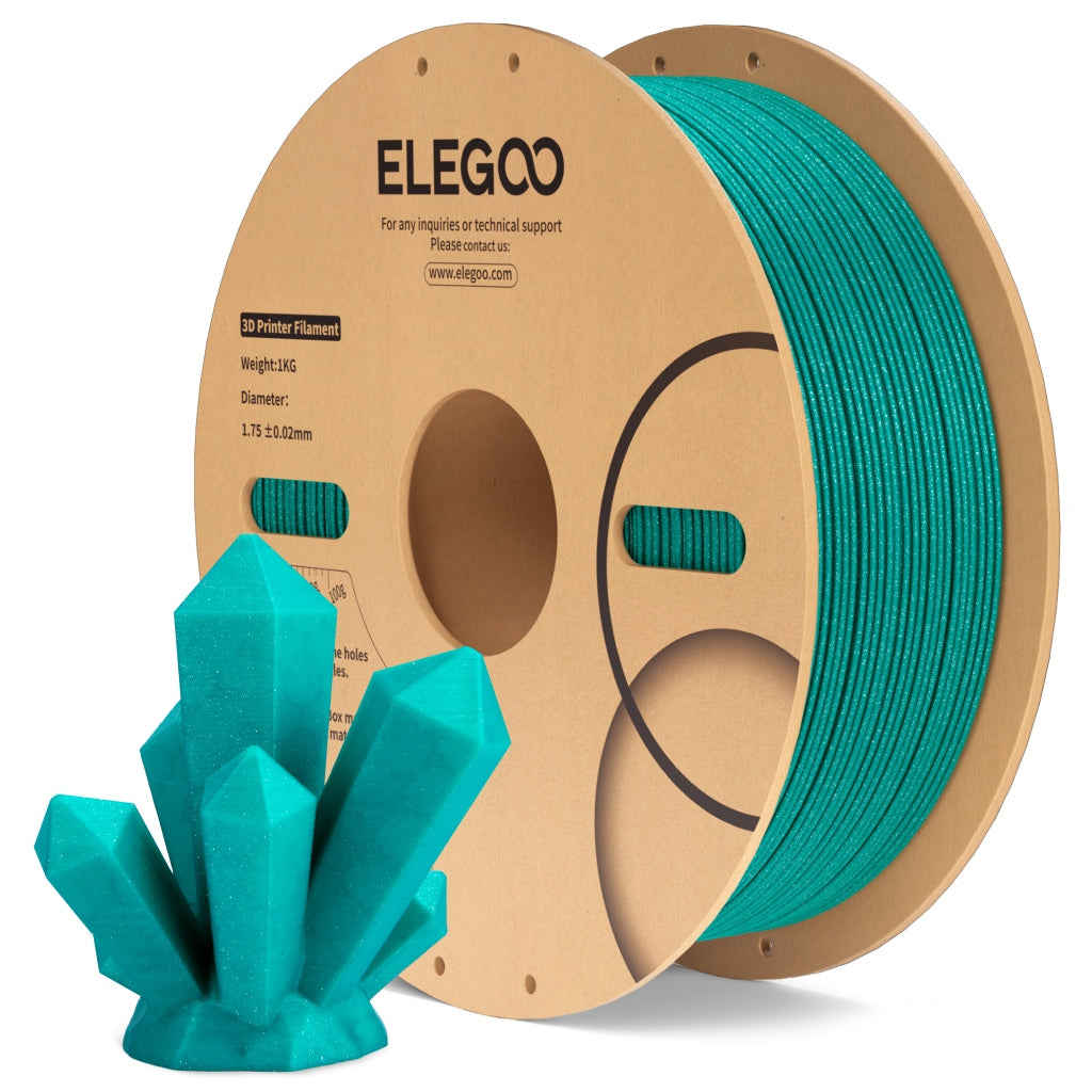 ELEGOO PLA Sparkle — PLA-филамент с блёстками 4