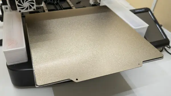 Двухсторонний PEI-стол на Creality Ender 3 V3 SE