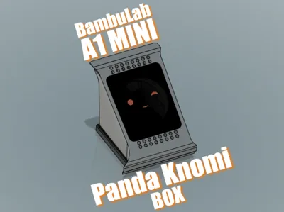 Panda Knomi Box — адаптер для BIQU smart display на A1 Mini