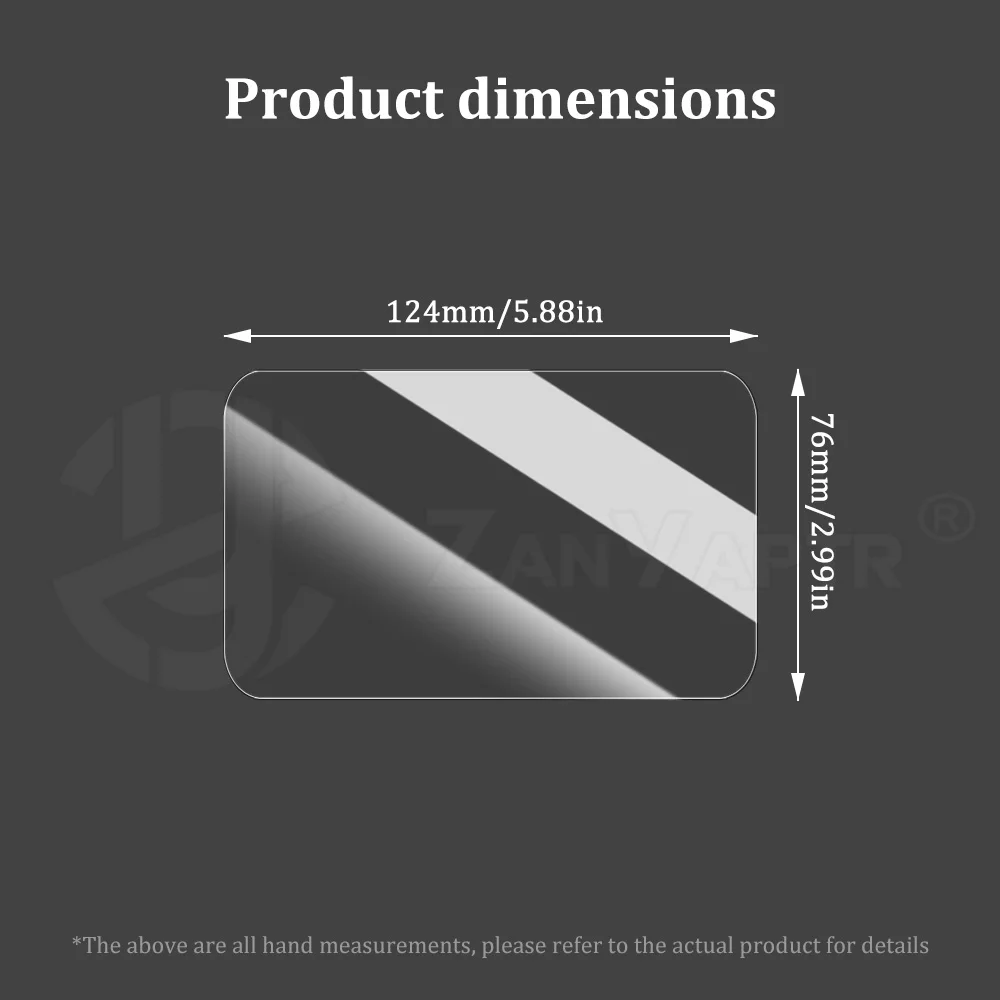 Защитная плёнка на экран для Bambu Lab 3