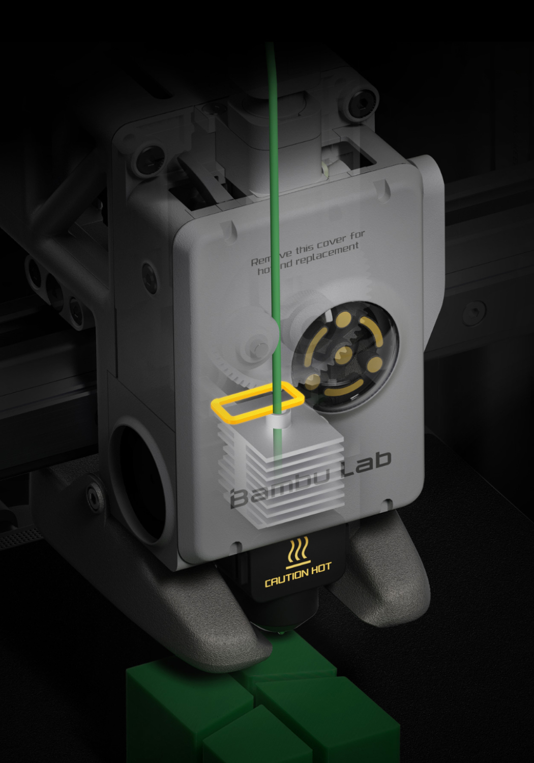 Высокоскоростная печать на A1