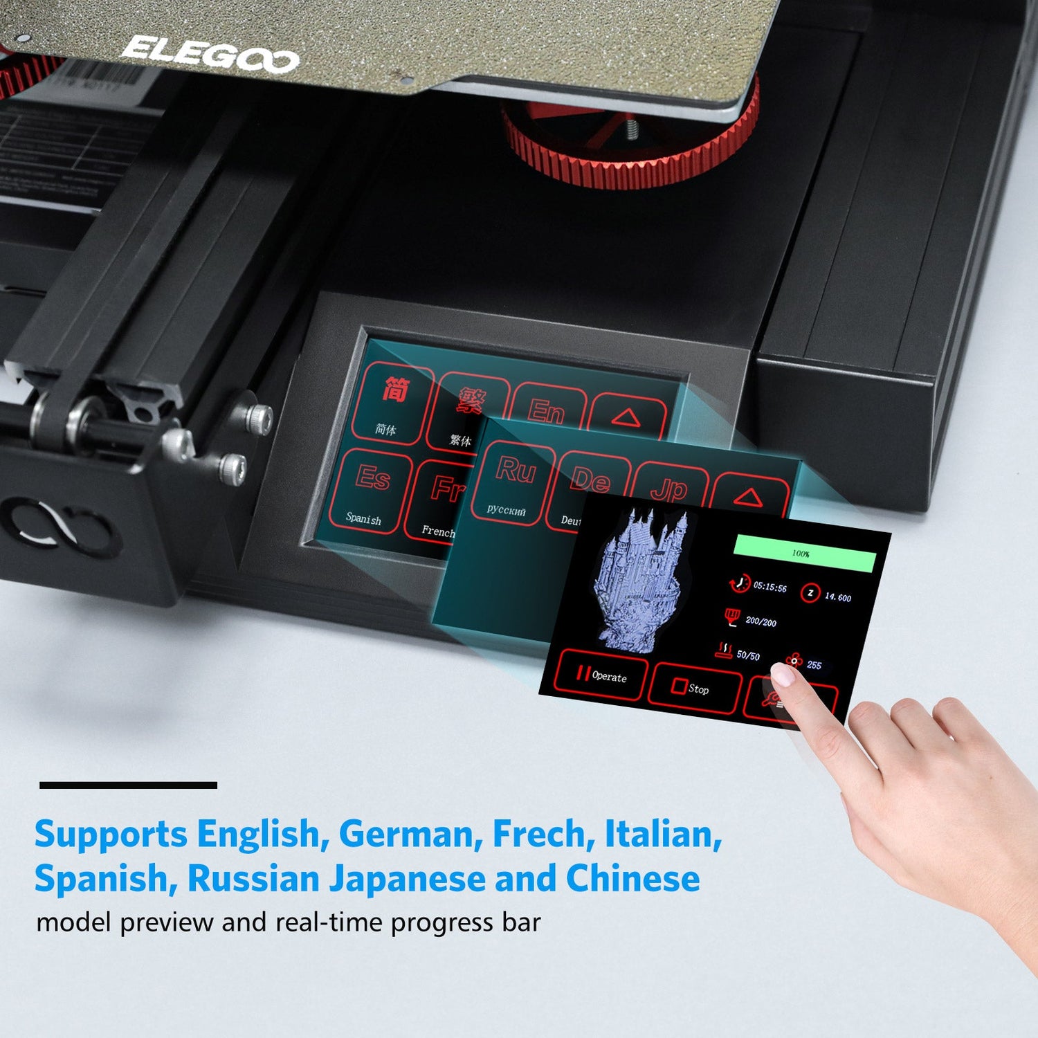 Elegoo Neptune 2S 6