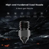 Creality High-End Hardened Steel Nozzle Kit for K1 / Ender 3 V3 2