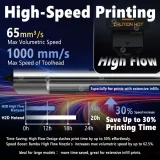 Хотенд Standard / High Flow для Bambu Lab H2D / H2S (закалённая сталь 0.2–0.8 мм) 4