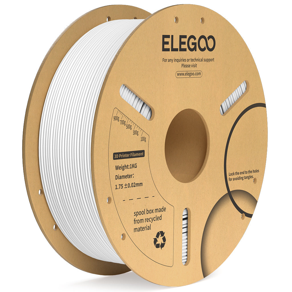 ELEGOO PLA+ — улучшенный филамент PLA повышенной прочности 2