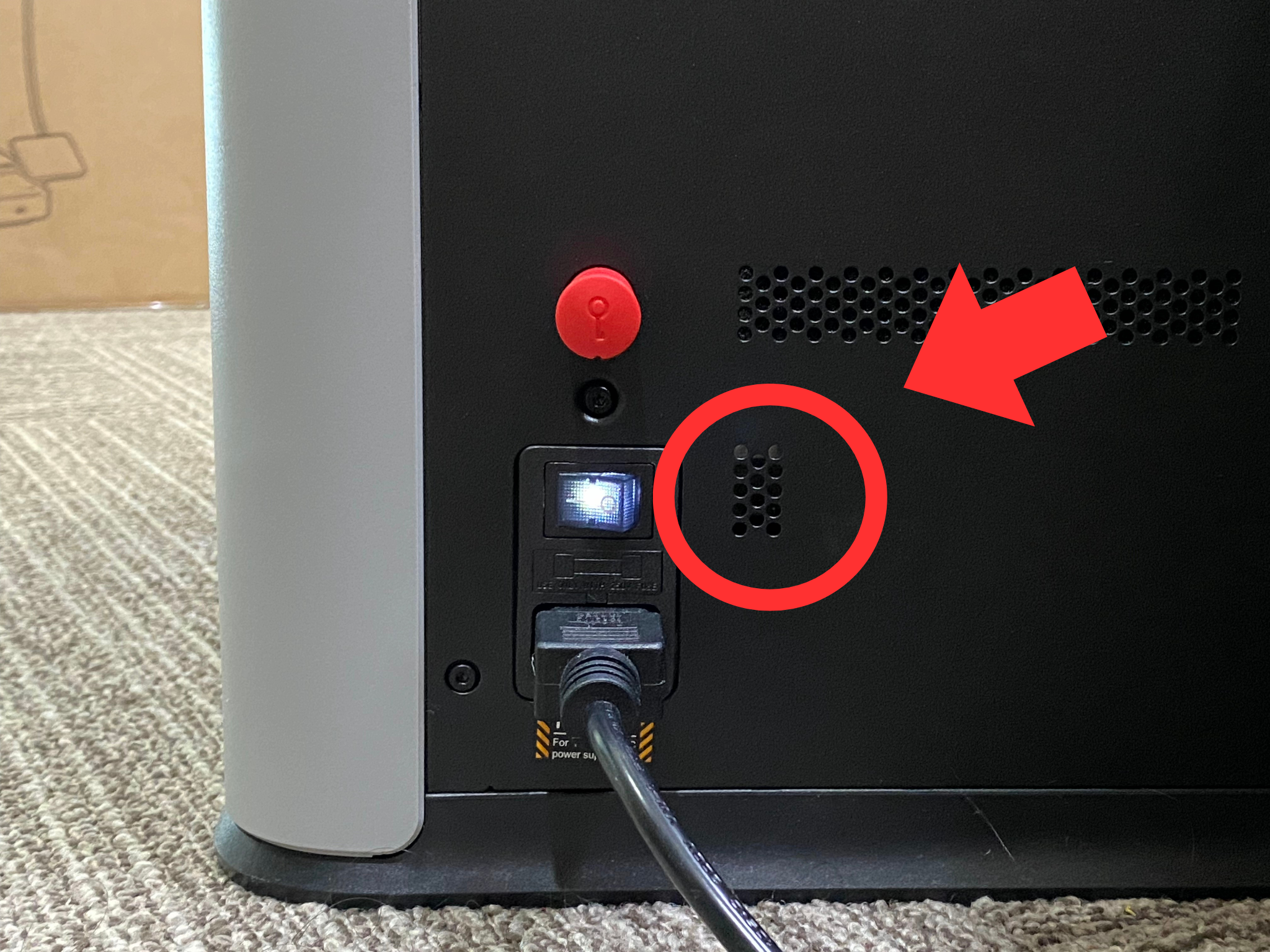 Отсутствие LED на плате блока питания H2