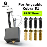 Хотенд 0.4 мм с горлом и трубкой PTFE для Anycubic Kobra S1 1