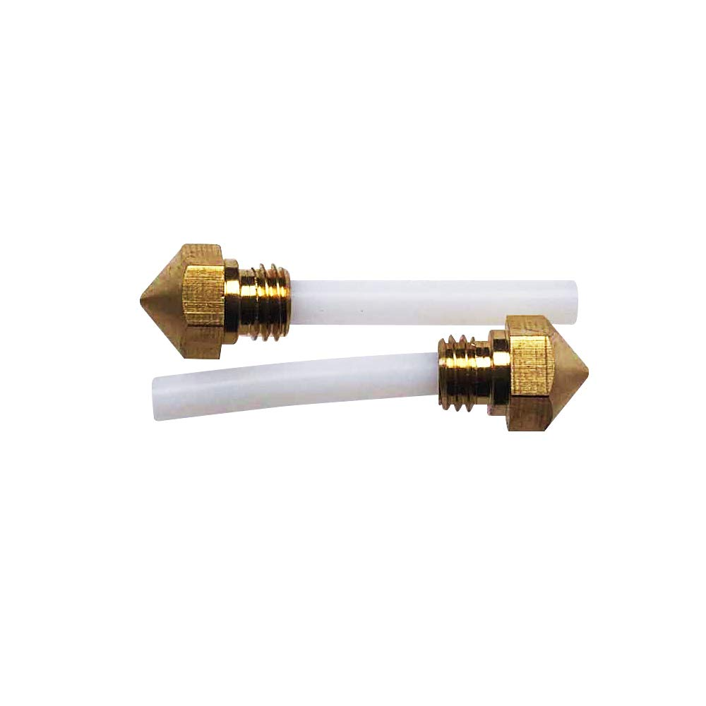 Комплект сопло и PTFE-трубка QIDI для X-Plus / X-Max (2 шт)