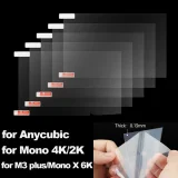 Защитная плёнка экрана для Anycubic Photon M3 Plus / Mono X 6K: 9.25 дюйма 2