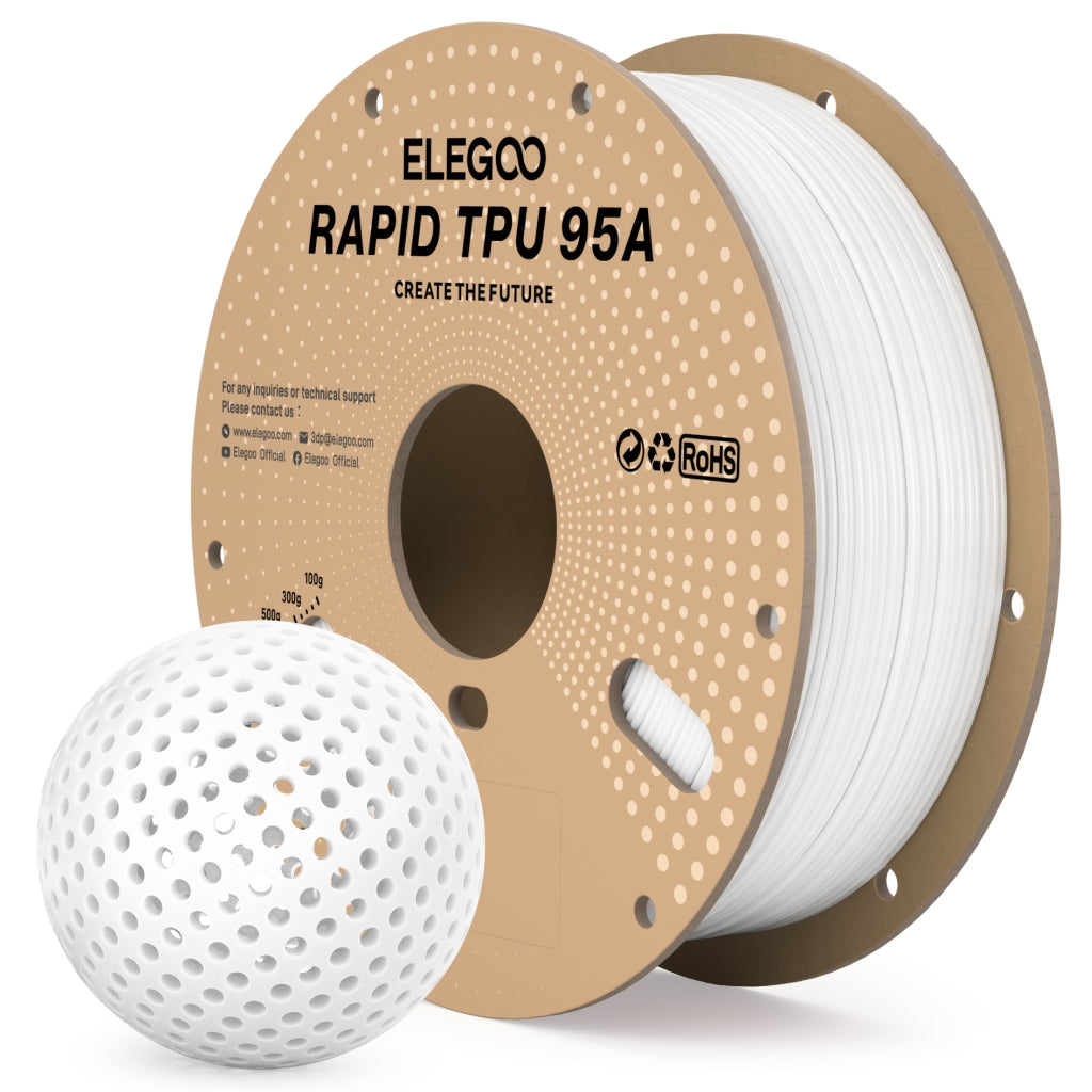 ELEGOO Rapid TPU 95A — гибкий филамент 1.75 мм 2