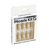 Elegoo 0.4 mm Brass Hardened Steel Nozzle Kit for Centauri Series 4