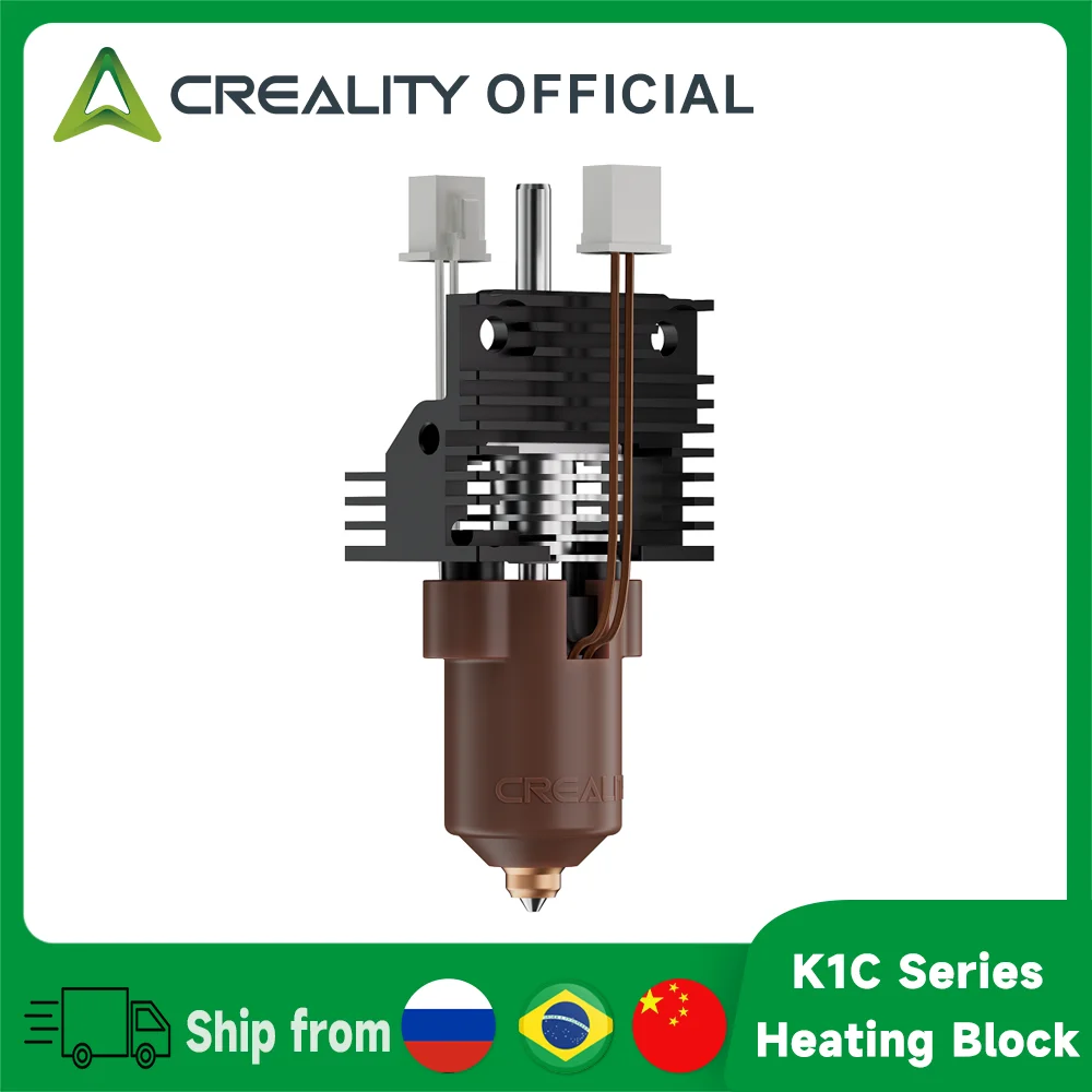 Хотенд с керамическим блоком Creality для K1 / K1 Max / K1C / K1SE