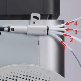 Адаптер PTFE трубки для Bambu Lab P2S / P1S 1